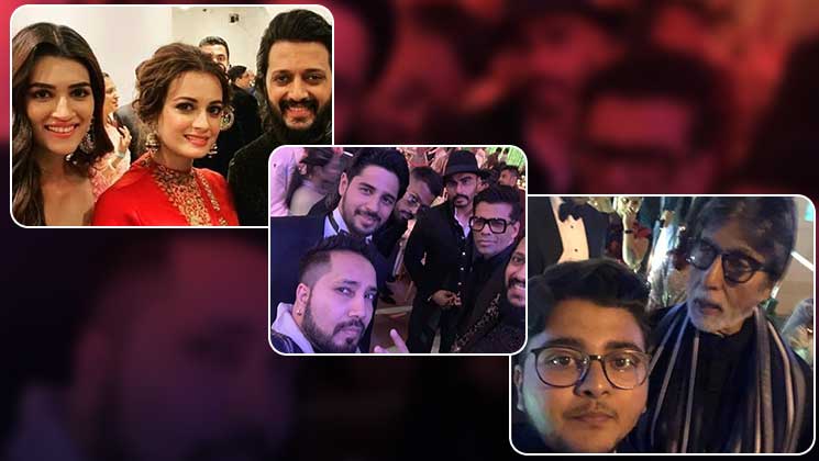 Akash Ambani Shloka Mehta Wedding reception Inside Pics