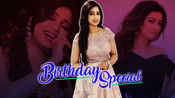 shreya ghoshal birthday best songs