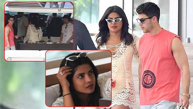 Priyanka Chopra Nick Jonas Miami vacation