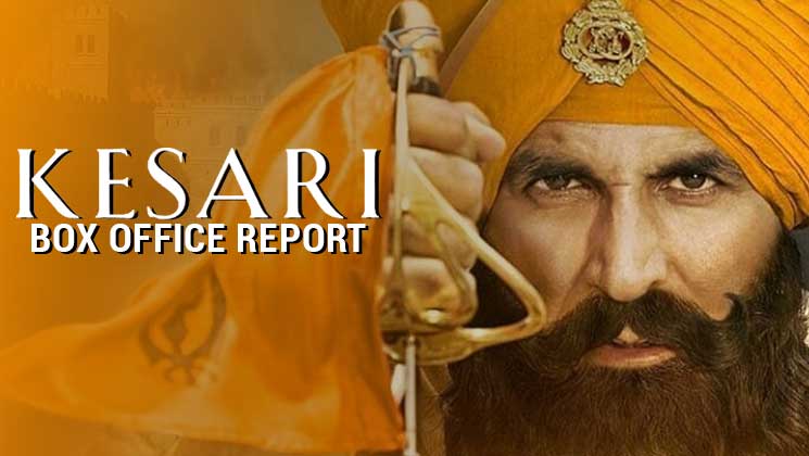 kesari box office report day 3