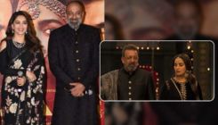 'Kalank' Teaser Launch: Sanjay Dutt shares his experience of working with Madhuri Dixit again - watch video