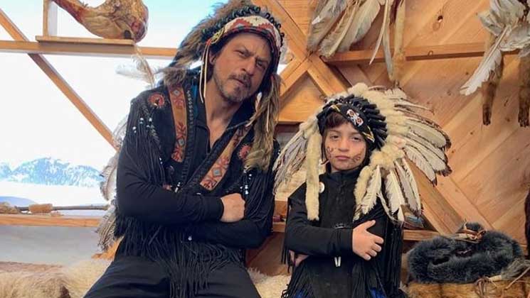 Shah Rukh Khan AbRam