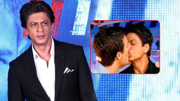Shah Rukh Khan Kissed Hollywood star john