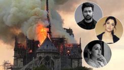 Notre Dame Cathedral fire: Vicky Kaushal, Tamannaah, Sonali Bendre mourn the loss to the historical church
