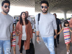 Aishwarya Abhishek Aaradhya Airport pics