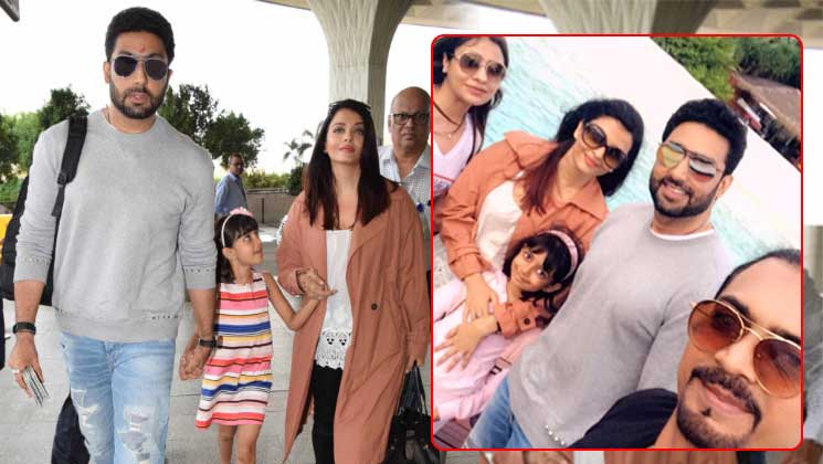 Aishwarya Rai Abhishek Bachchan S Maldives Vacation Pics