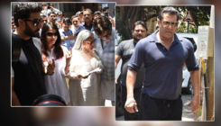 Salman Khan and Aishwarya Rai Bachchan cast votes with their families - view pics
