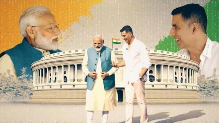 Akshay Kumar PM Narendra Modi