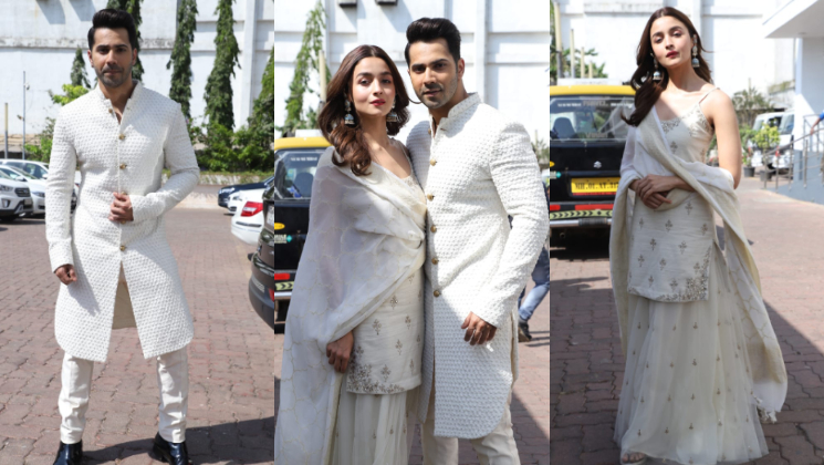 Alia bhatt dresses in kalank outlet promotion