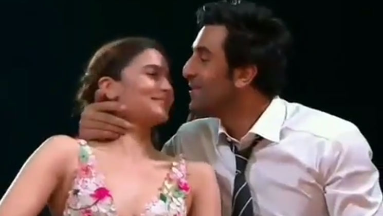 alia ranbir awkward kiss