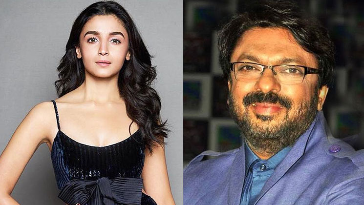Alia Bhatt Sanjay Leela Bhansali Kalank