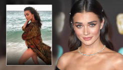 Amy Jackson proudly flaunts her baby bump and makes a cryptic announcement - watch video