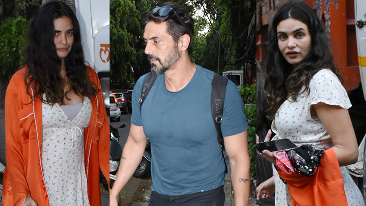 Arjun Rampal Gabriella Demetriades