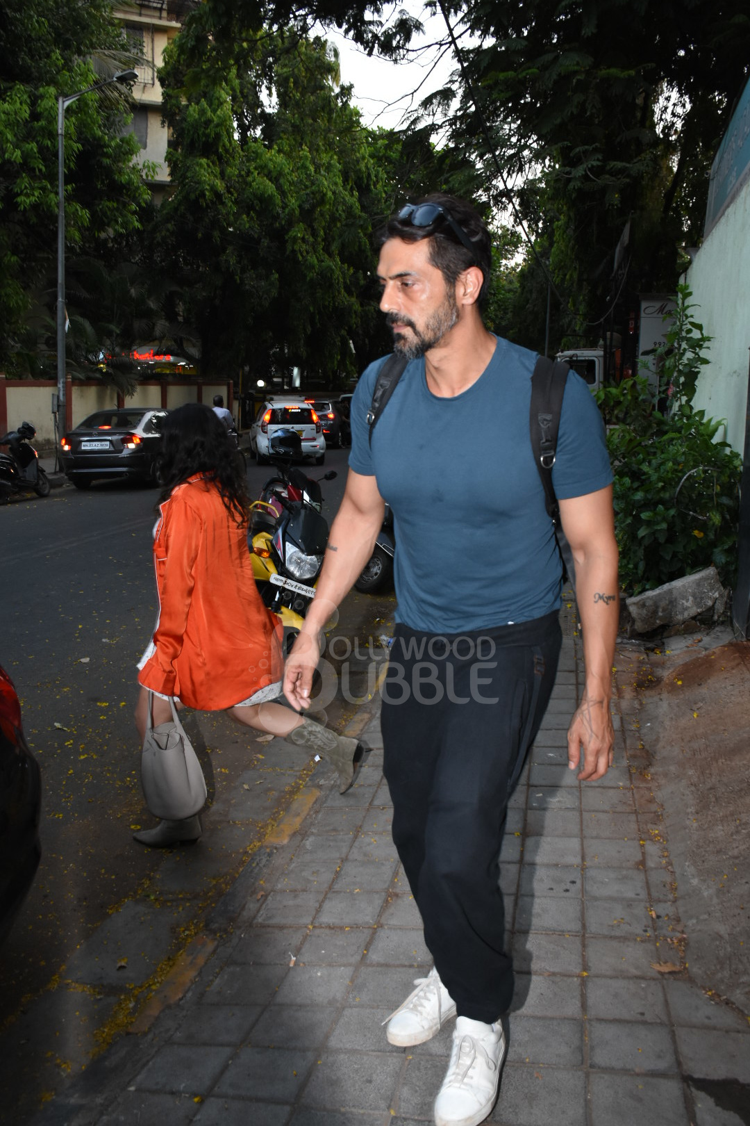 Arjun Rampal Gabriella Demetriades