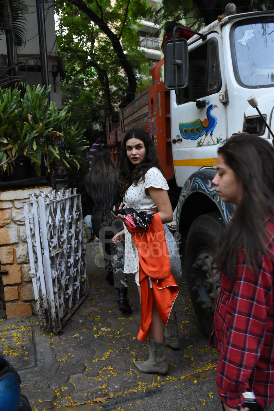 Arjun Rampal Gabriella Demetriades