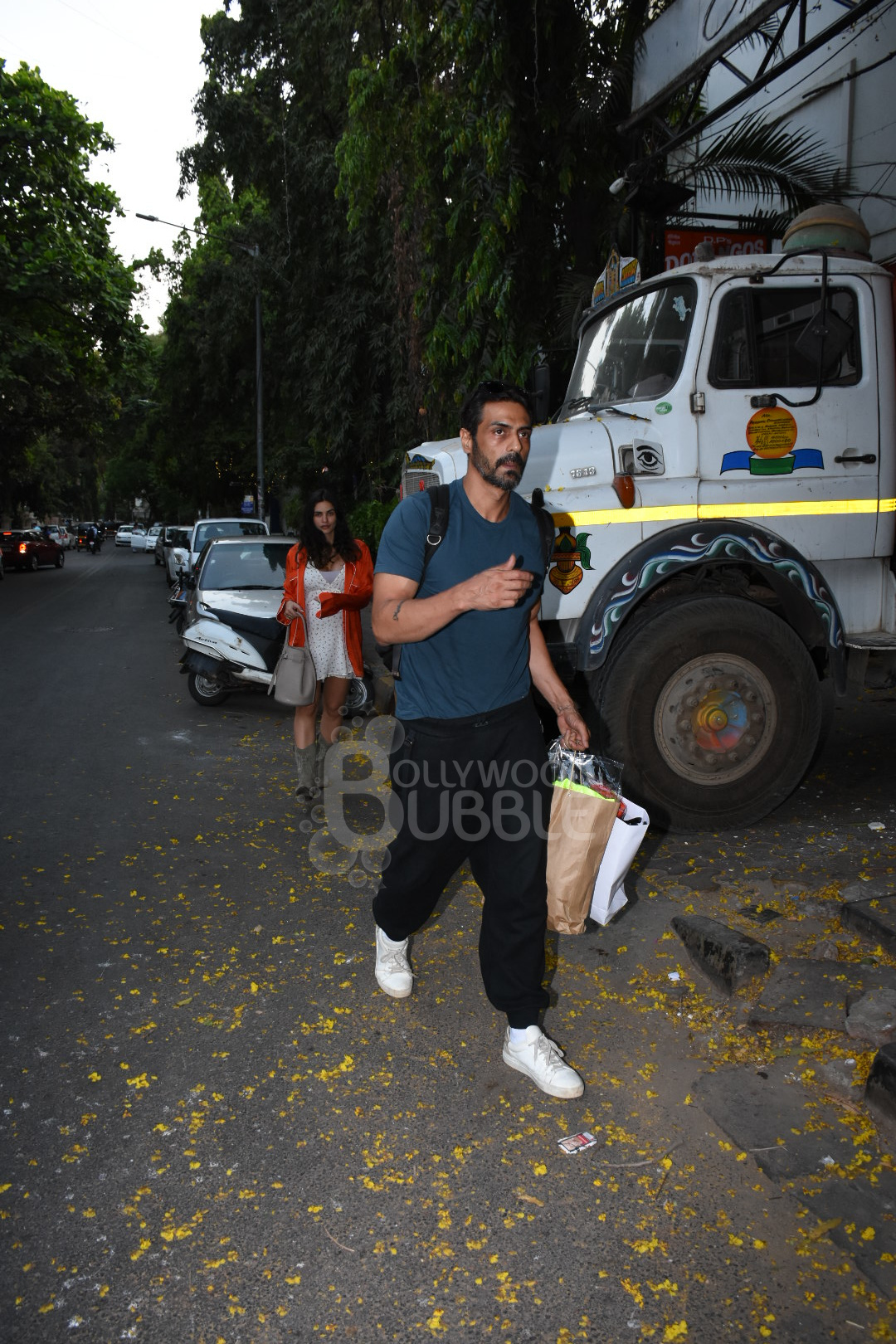 Arjun Rampal Gabriella Demetriades