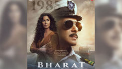 'Bharat' Poster: Salman Khan looks uber cool as a navy officer; Katrina Kaif rocks the curls look again