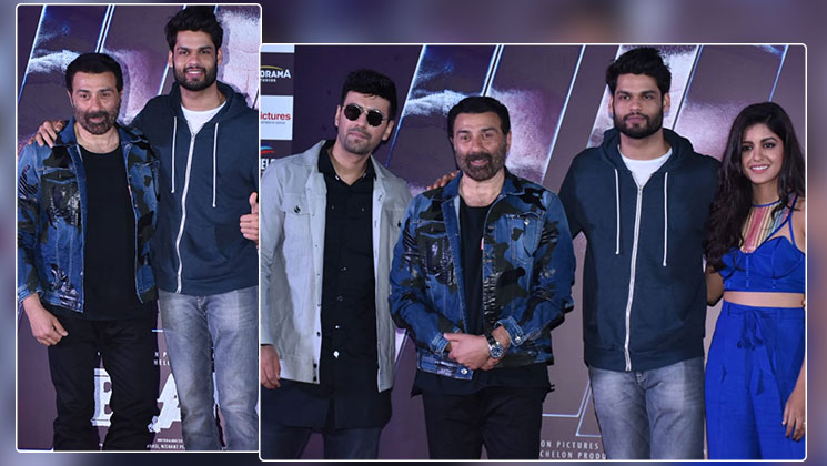 Blank trailer launch