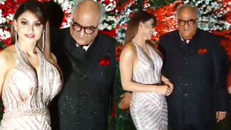 boney kapoor close urvashi rautela video