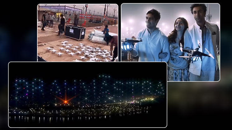 Brahmastra logo BTS video