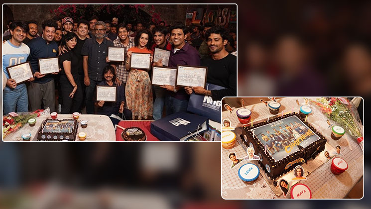 sushant sharddha kapoor Chhichhore wrap up