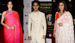 Dadasaheb Phalke Awards 2019: Janhvi Kapoor, Ishaan Khatter and Kajol dazzle at the red carpet