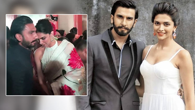 Deepika Ranveer at wedding