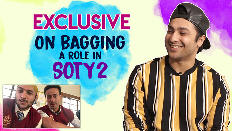 Harsh Beniwal Student Of The Year 2