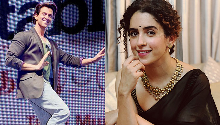 International Dance Day Sanya Malhotra Hrithik Roshan