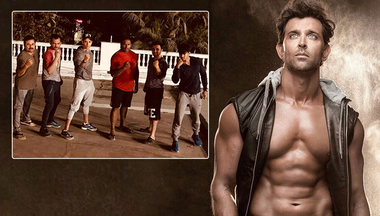 hrithik roshan work out team fitness