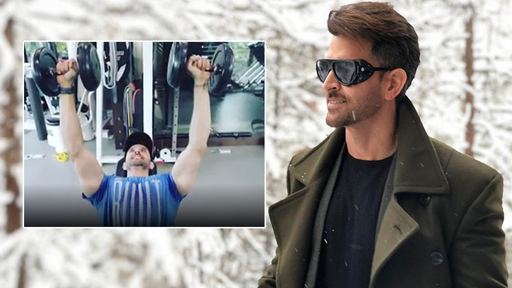Hrithik Roshan workout