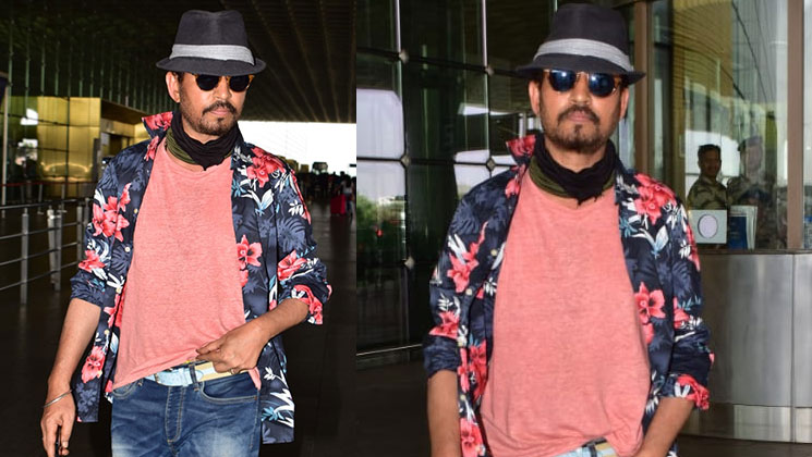 pics irrfan khan airport