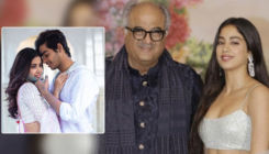 Janhvi Kapoor reveals what Boney Kapoor thinks of her 'good friend' Ishaan Khatter