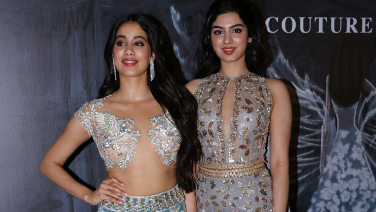 Khushi Kapoor Reveals Her Three Secret Tattoos Says Janhvi Kapoor Is Too Chicken To Get Inked Bollywood Bubble