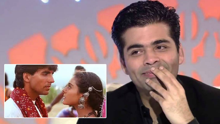 Kajol Had A Crush On Akshay Kumar, Reveals BFF Karan Johar