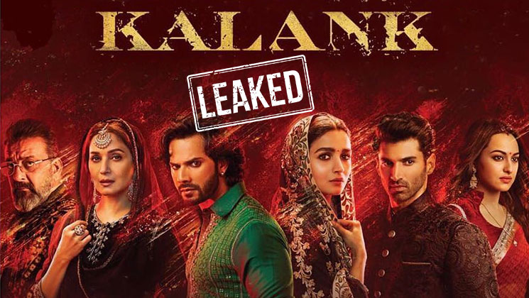 Kalank Full Movie Leaked Online To Download By ...