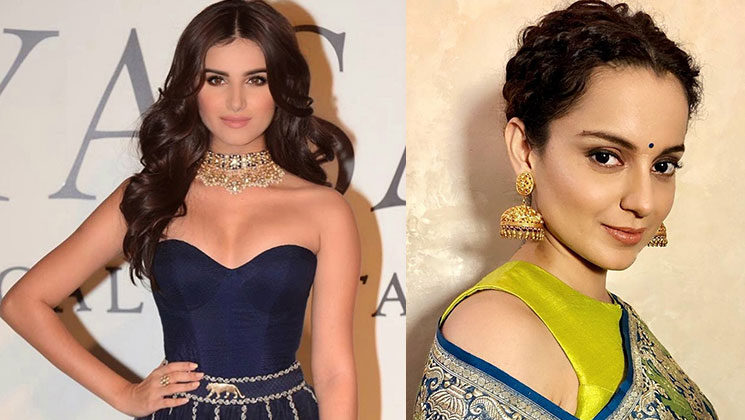 Tara Sutaria Kangana Ranaut Karan Johar SOTY 2