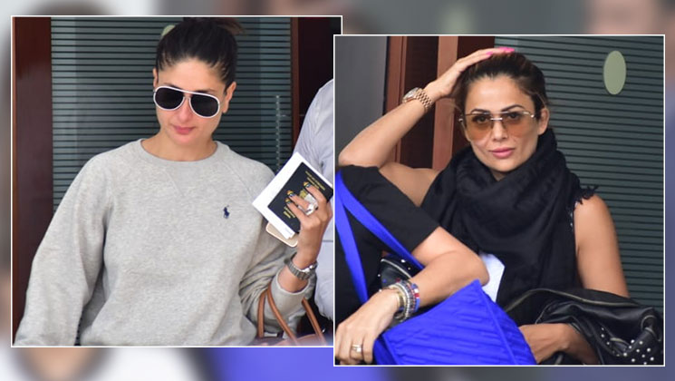 kareena kapoor amrita arora airport pics