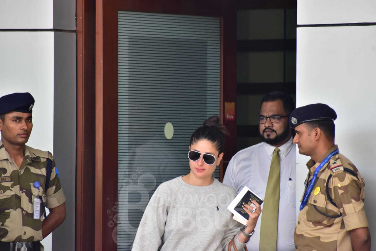 kareena kapoor amrita arora airport pics