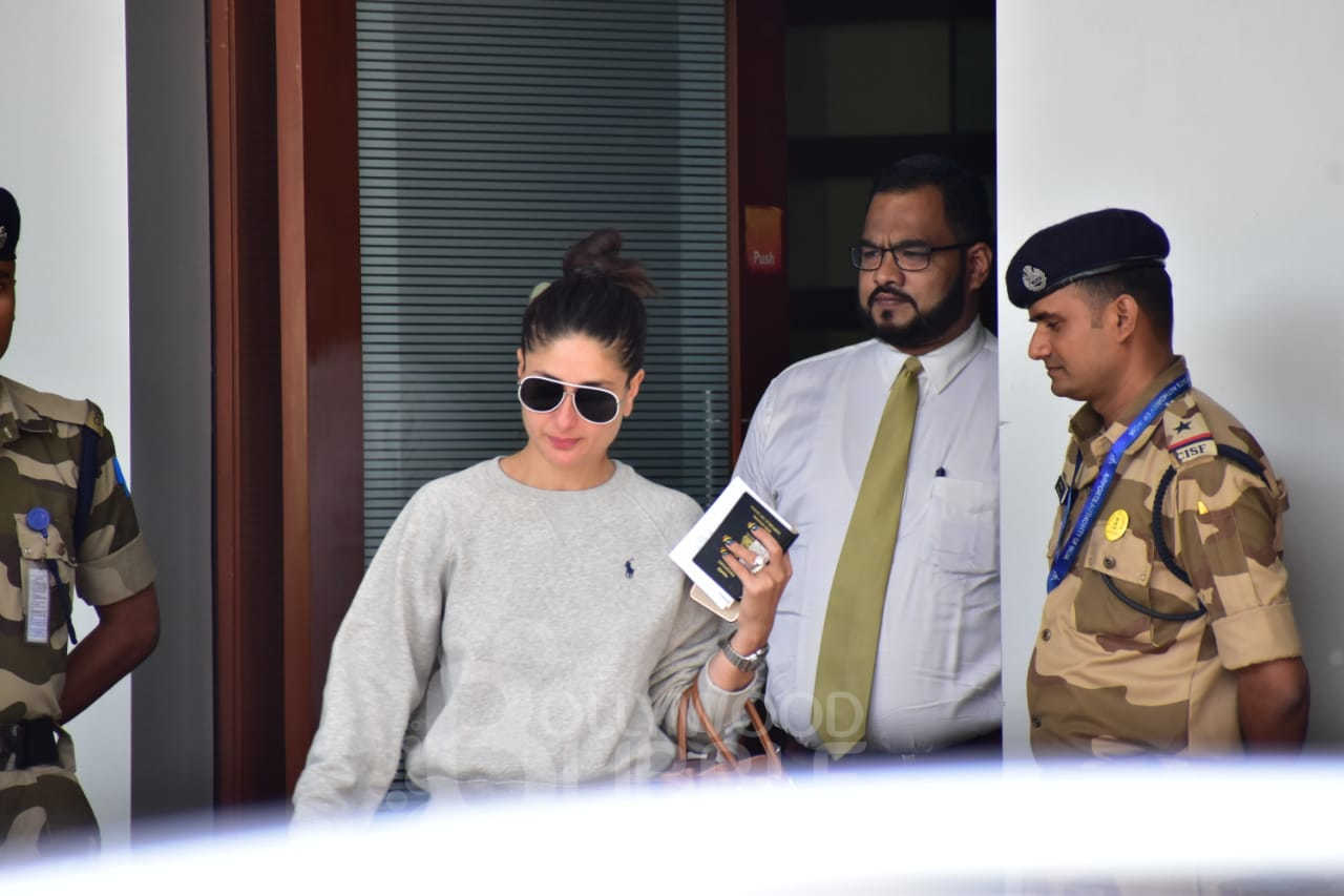 kareena kapoor amrita arora airport pics