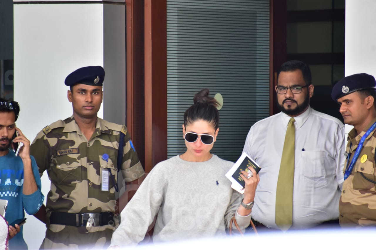 kareena kapoor amrita arora airport pics