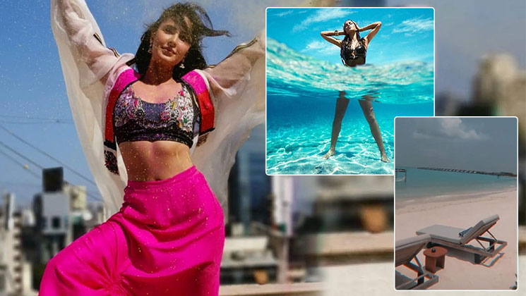 Katrina Kaif maldive vacation