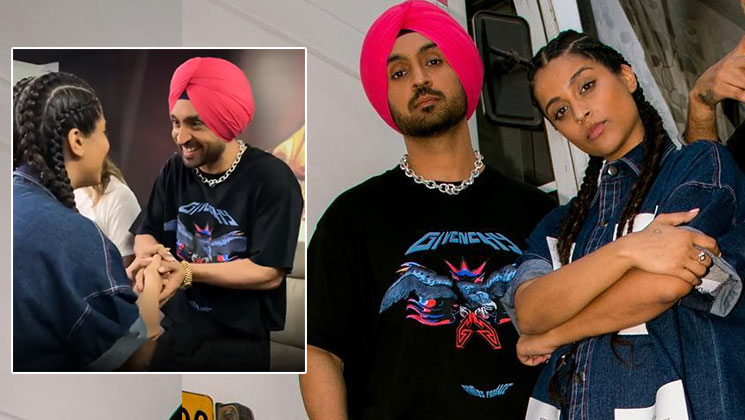 Same Pinch Situation For Ranveer Singh & Diljit Dosanjh In Poppy