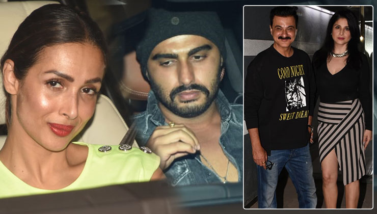 Malaika Arora Arjun Kapoor Maheep Kapoor