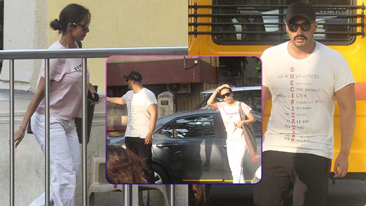 Malaika Arora Arjun Kapoor hospital