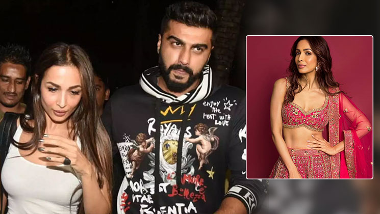 arjun malaika bridal look viral pics