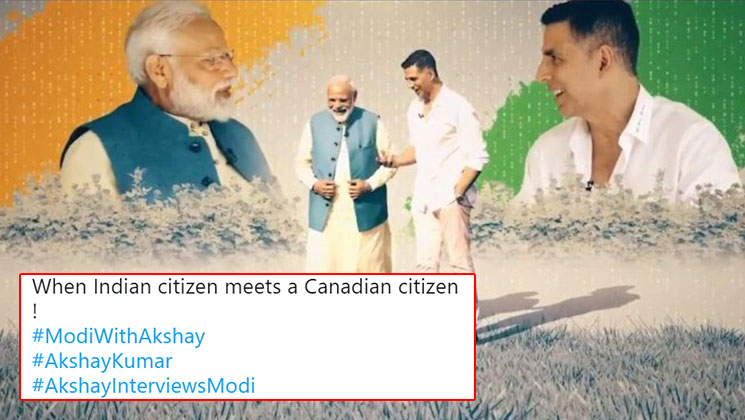 Akshay Kumar Narendra Modi