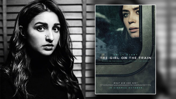 Parineeti Chopra Emily Blunt The Girl On The Train