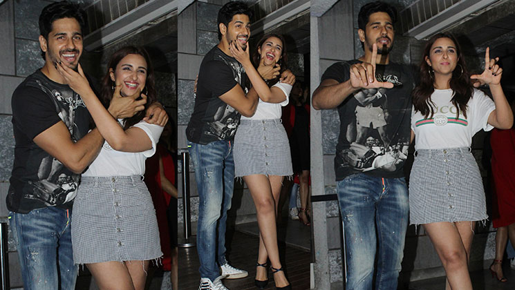 Parineeti Sidharth Jabariya Jodi wrap up party