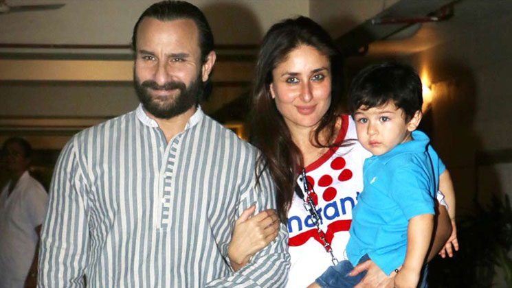 Saif Ali Khan Kareena Kapoor Taimur